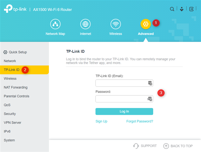 How to create and add a TP-Link ID to your TP-Link Wi-Fi 6 router