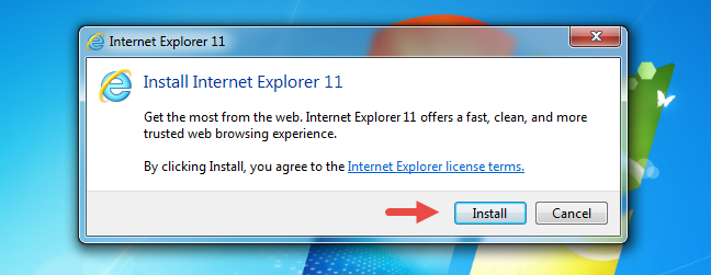 How to download and install Internet Explorer 11 for Windows