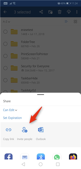 4 ways to share files and folders from OneDrive