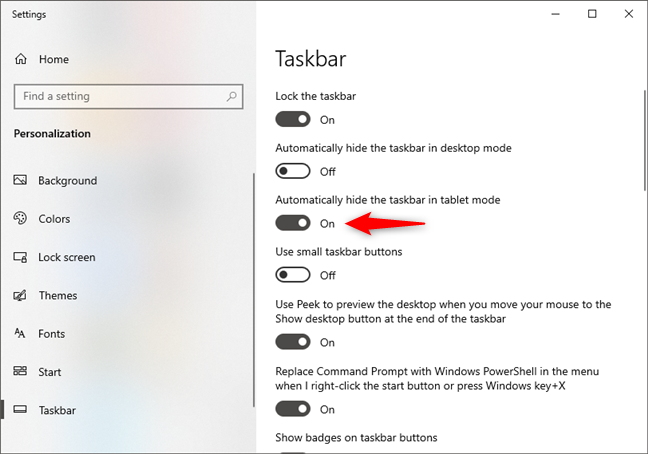 3 ways to hide the taskbar in Windows 10