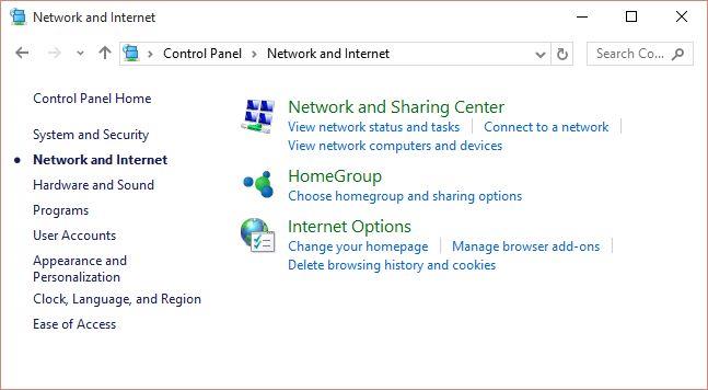 Simple questions: What is the Network and Sharing Center in Windows?