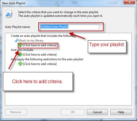 How to Create Playlists in Windows Media Player 12