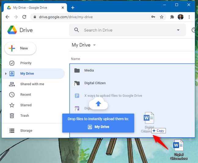 5 ways to upload files to Google Drive