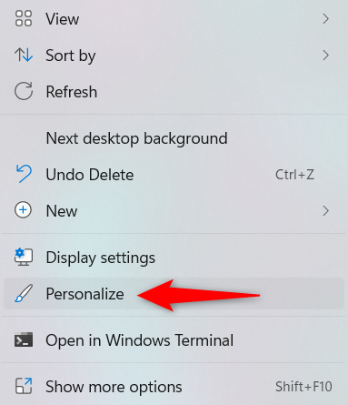 How to add or remove desktop icons (shortcuts) in Windows