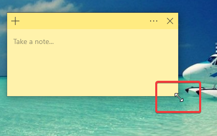 How to use Sticky Notes in Windows 10