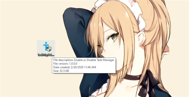 How disable the Task Manager in Windows 10