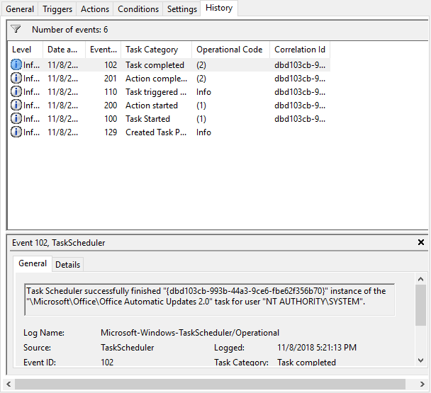 How to view all the tasks that are scheduled on your Windows PC