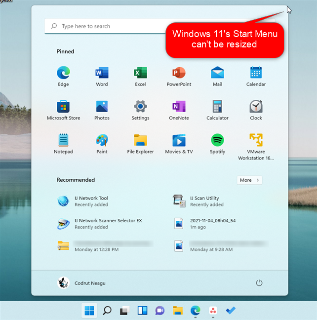 5 things you cant do with the Windows 11 Start Menu