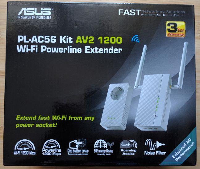 ASUS PL-AC56 review - The powerline adapter kit that hits like a brick