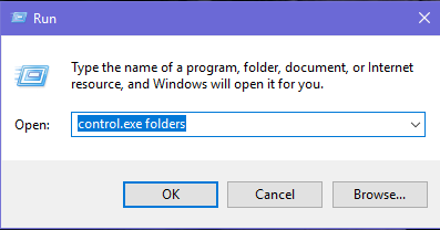 8 ways to open the Folder Options window, in Windows (all versions)