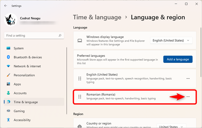 How to remove Windows display languages