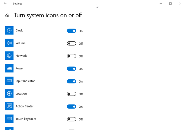 The Windows 10 system tray - How to show or hide icons!