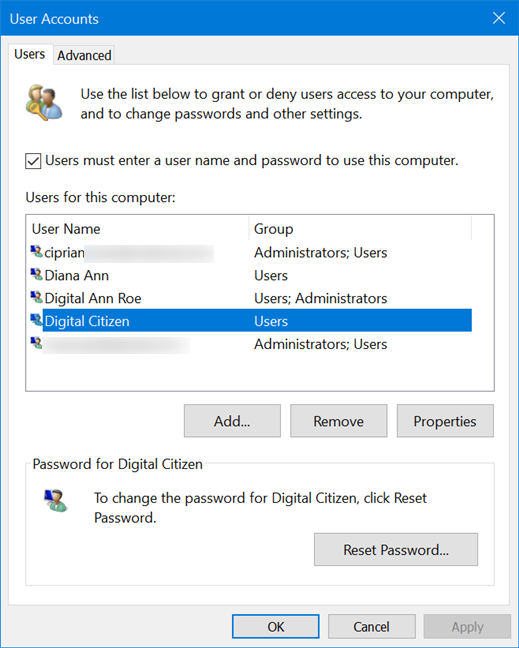 6 ways to add a local (non-Microsoft) user to Windows 10