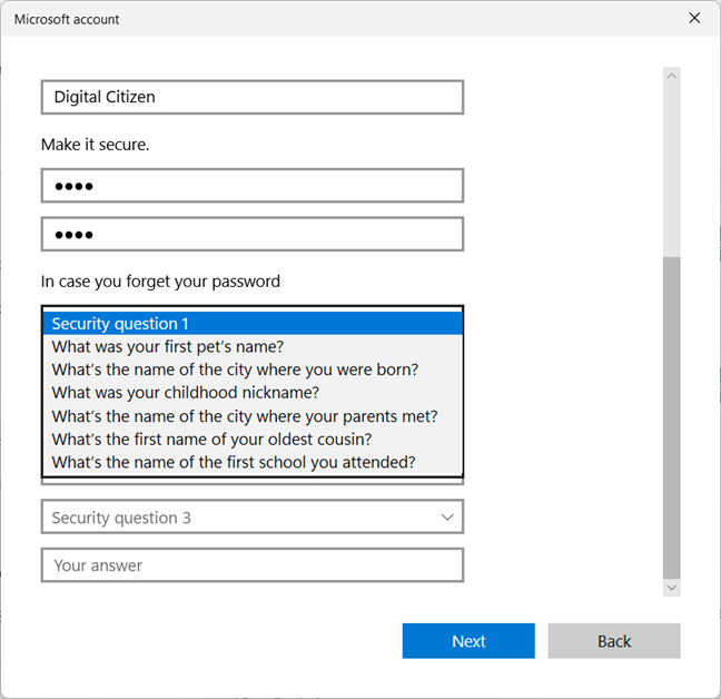 5 ways to create and add a new user in Windows 11