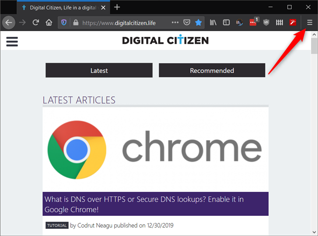How to enable DNS over HTTPS in Firefox