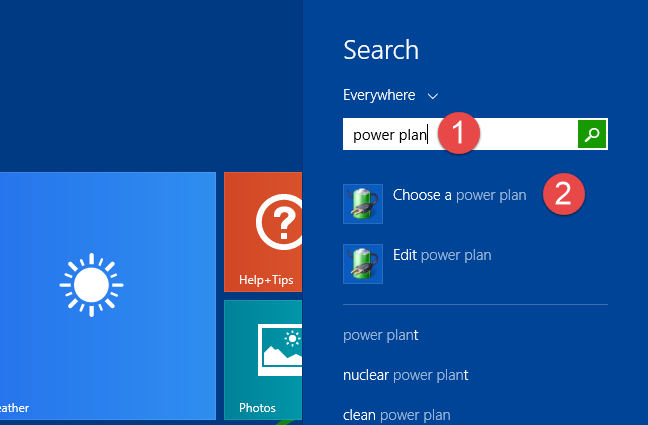 9 ways to access the power plans in Windows