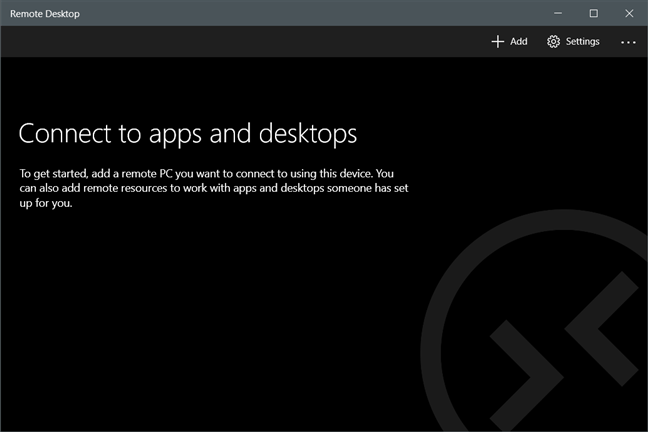 How to use the Microsoft Remote Desktop app to connect to remote PCs