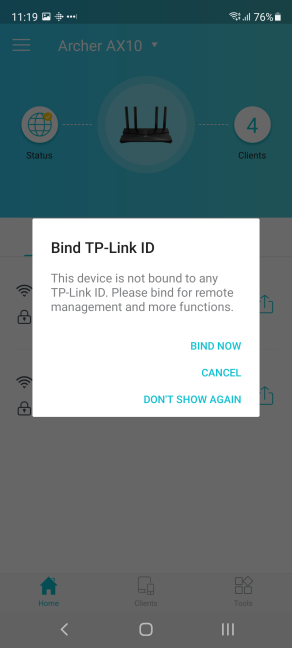 How to create and add a TP-Link ID to your TP-Link Wi-Fi 6 router