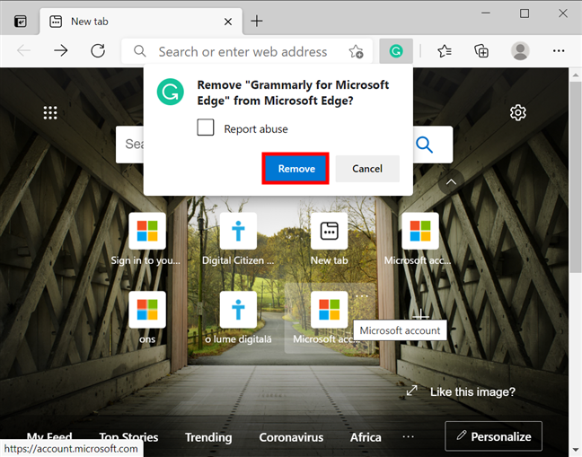 How to get, configure, and remove Microsoft Edge extensions