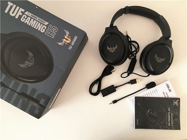 ASUS TUF Gaming H5 headset review: Durable 7.1 surround sound for gamers