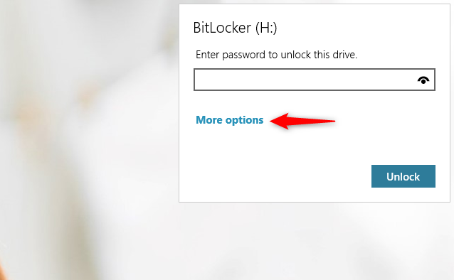 Get access to a BitLocker-encrypted USB drive when you forget its password