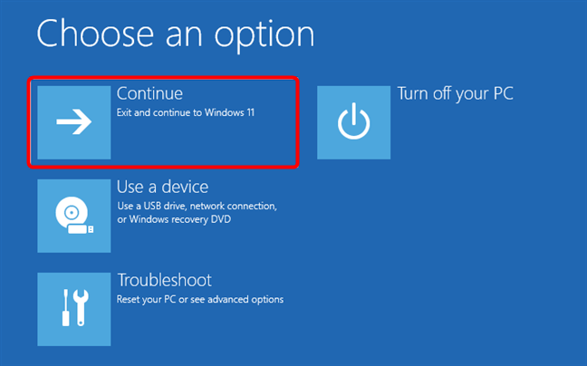 How to start Windows 11 in Safe Mode (8 ways)