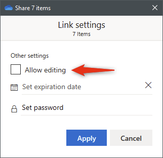 4 ways to share files and folders from OneDrive