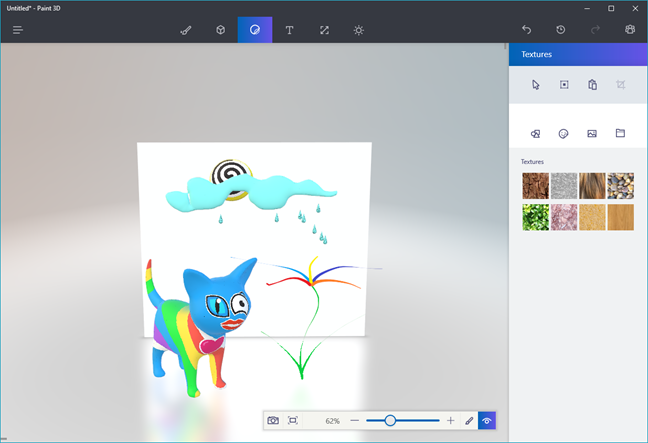 6 things you can do with Paint 3D in Windows 10