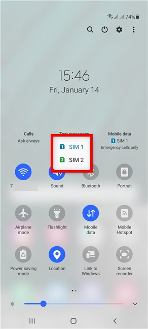 How to change Dual SIM settings on Samsung Galaxy smartphones