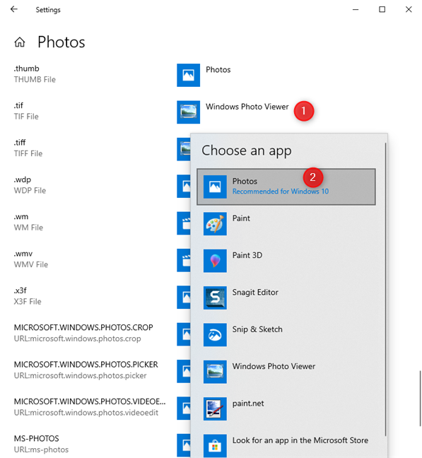 The complete guide to setting the default apps in Windows 10