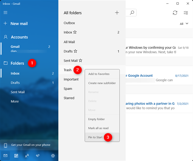 How to pin to Start Menu in Windows 11