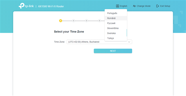 How to change the language on your TP-Link Wi-Fi 6 router