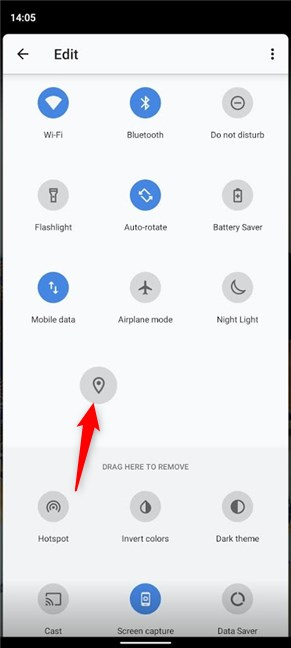 How to customize the Android Quick Settings menu