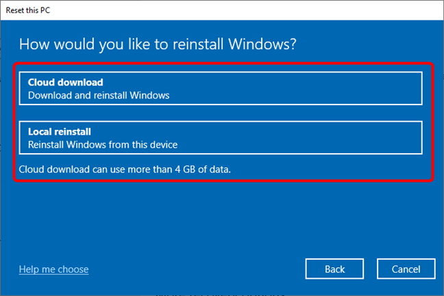 How to factory reset Windows 10 and wipe all data