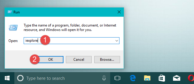 9 ways to start Internet Explorer in all Windows versions