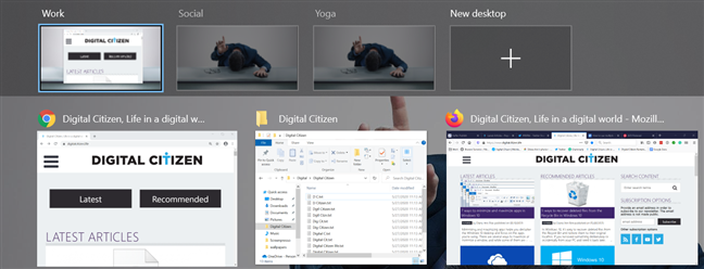 How to use multiple desktops in Windows 10: All you need to know