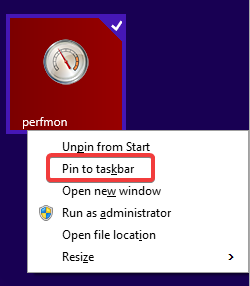 11 ways to start Performance Monitor in Windows (all versions)