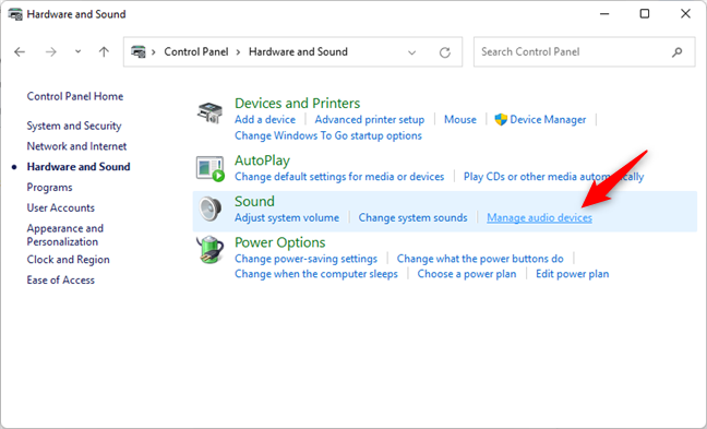 2 ways to change the default speakers in Windows 11