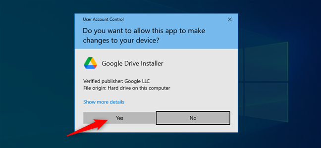 How to add Google Drive to File Explorer