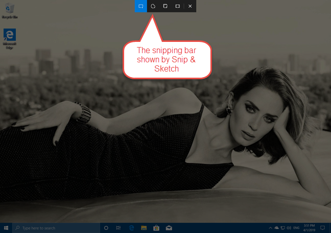 How to use Snip & Sketch to take screenshots in Windows 10