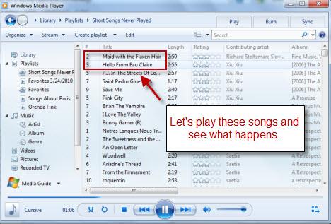 How to Create Playlists in Windows Media Player 12