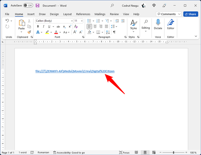 How to create a link to a file or folder in Windows (2 ways)