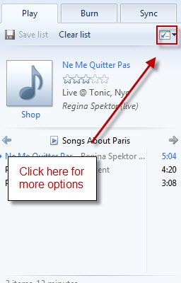 How to Create Playlists in Windows Media Player 12