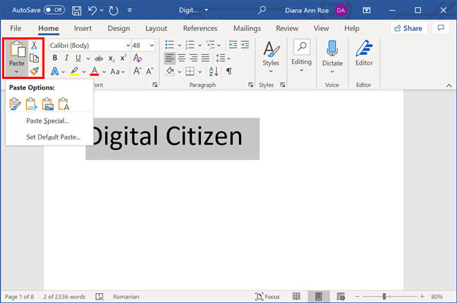 6 ways to cut, copy, and paste in Windows