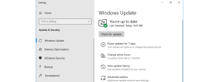 Aggiorna Windows 10 da un altro PC sulla rete locale o su Internet