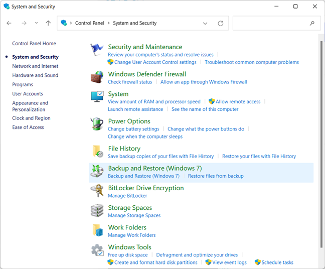 How to create a System Repair disc in Windows 10 and Windows 11