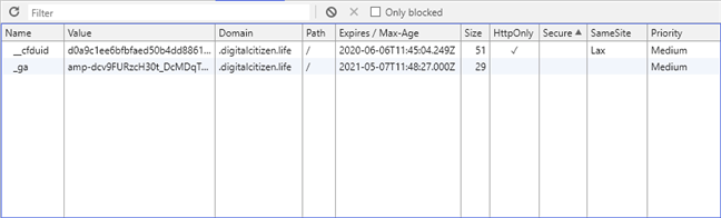 4 ways to view and remove the cookies stored in Opera