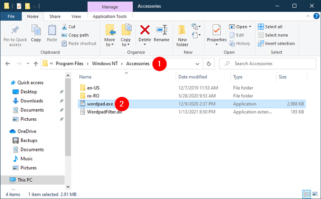 How to open WordPad in Windows (9 ways)