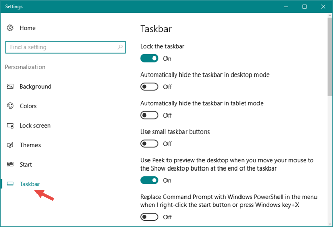 The complete guide to personalizing the taskbar in Windows 10