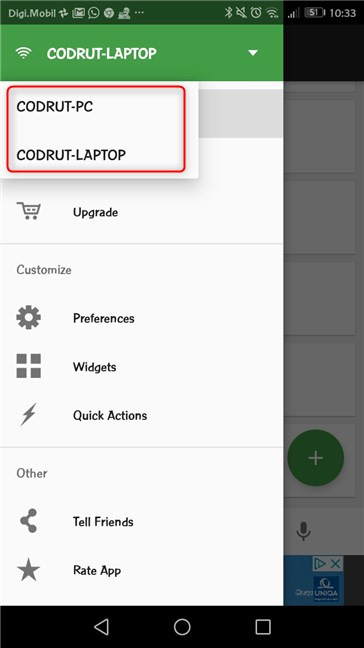 How to remote control your Windows PC from Android, using Unified Remote